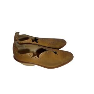 Free People Wild Wyoming Tan Ankle Boot  36